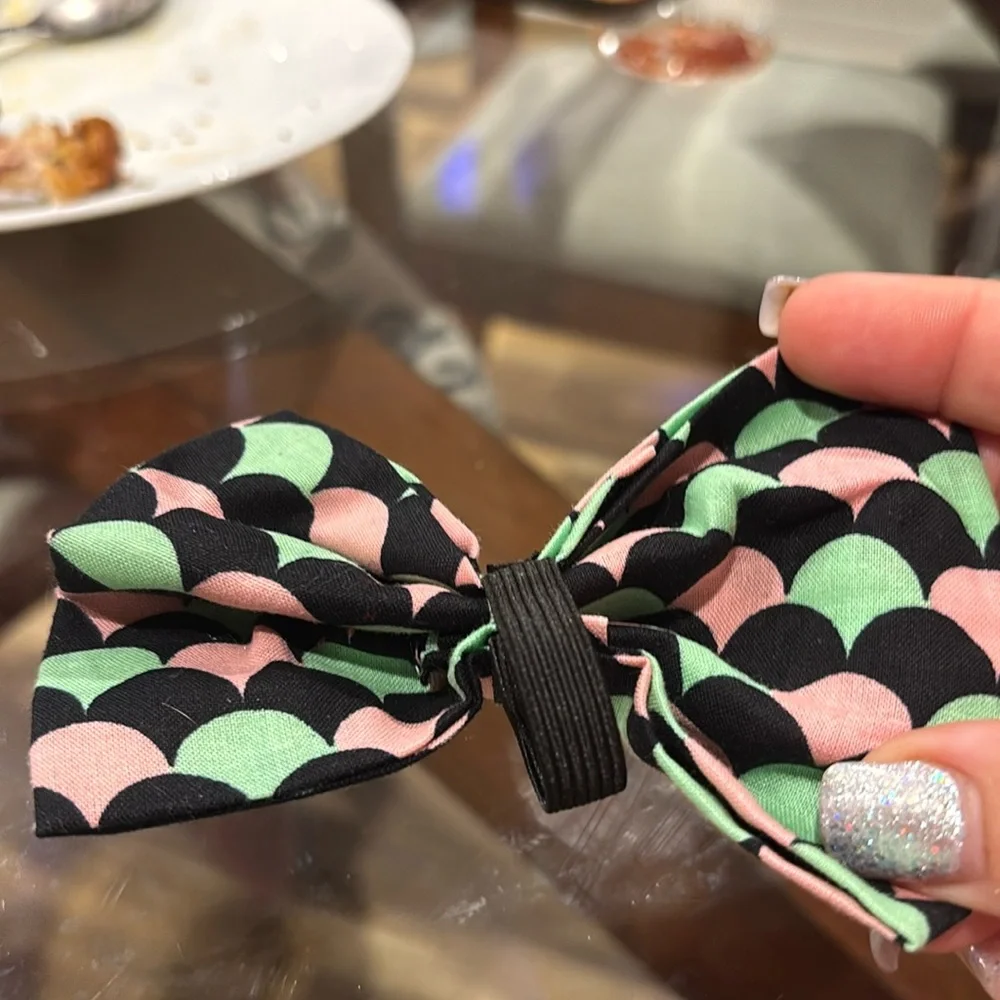 Dog or cat bow tie